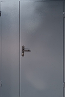 Двери металлические технические в наличии, Redfort Техническая 2 листа металла, Ral 7024
