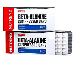 Амінокислота Бета-аланін Nutrend Beta-Alanine Compressed Caps 90 капсул
