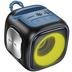Музична Bluetooth колонка Borofone BR 29 (Чорний)
