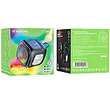 Музична Bluetooth колонка Borofone BR 29 (Чорний), фото 3