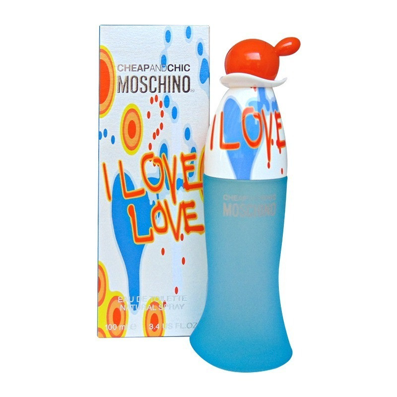 Парфуми Оригінал Moschino I Love Love 100 мл Туалетна вода