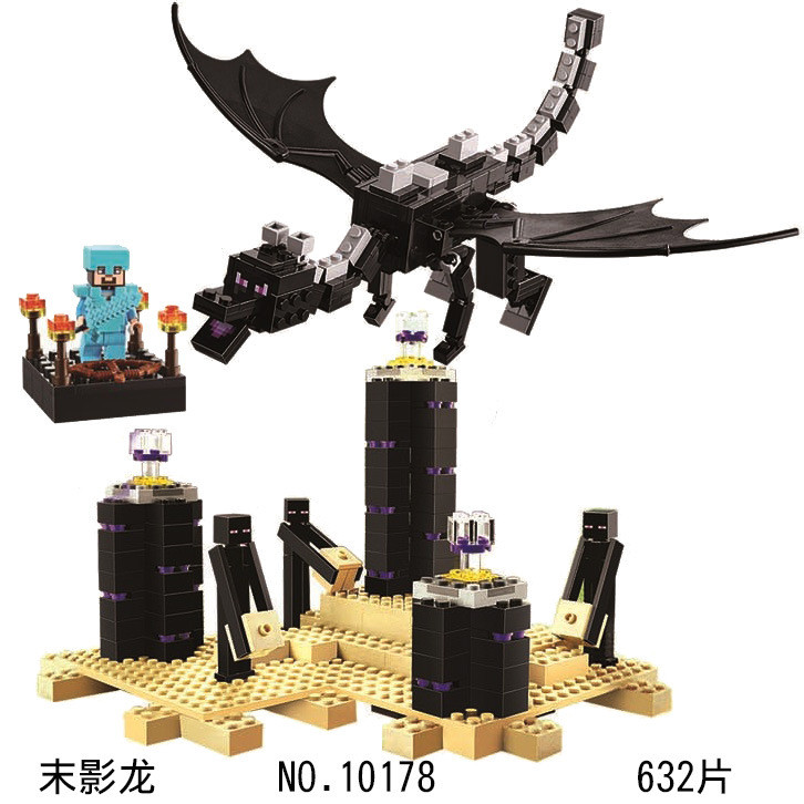 Купити Конструктор Лего Майнкрафт Minecraft My World ендер дракон ...