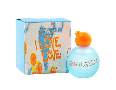 I LOVE LOVE edt 4.9 ml mini (L)