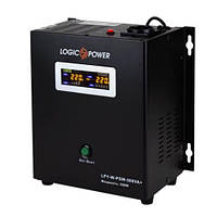 Джерело безперебійного живлення LogicPower 12V LPY-W-PSW-500VA+(350 Вт)5A/10A з правильною синусоїдою