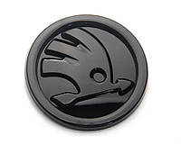 Эмблема Значок Skoda Логотип Шкода 5JD853621A 80мм