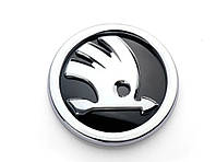 Емблема Skoda Логотип Шильдик Значок Шокоду 32D853621A 90 мм