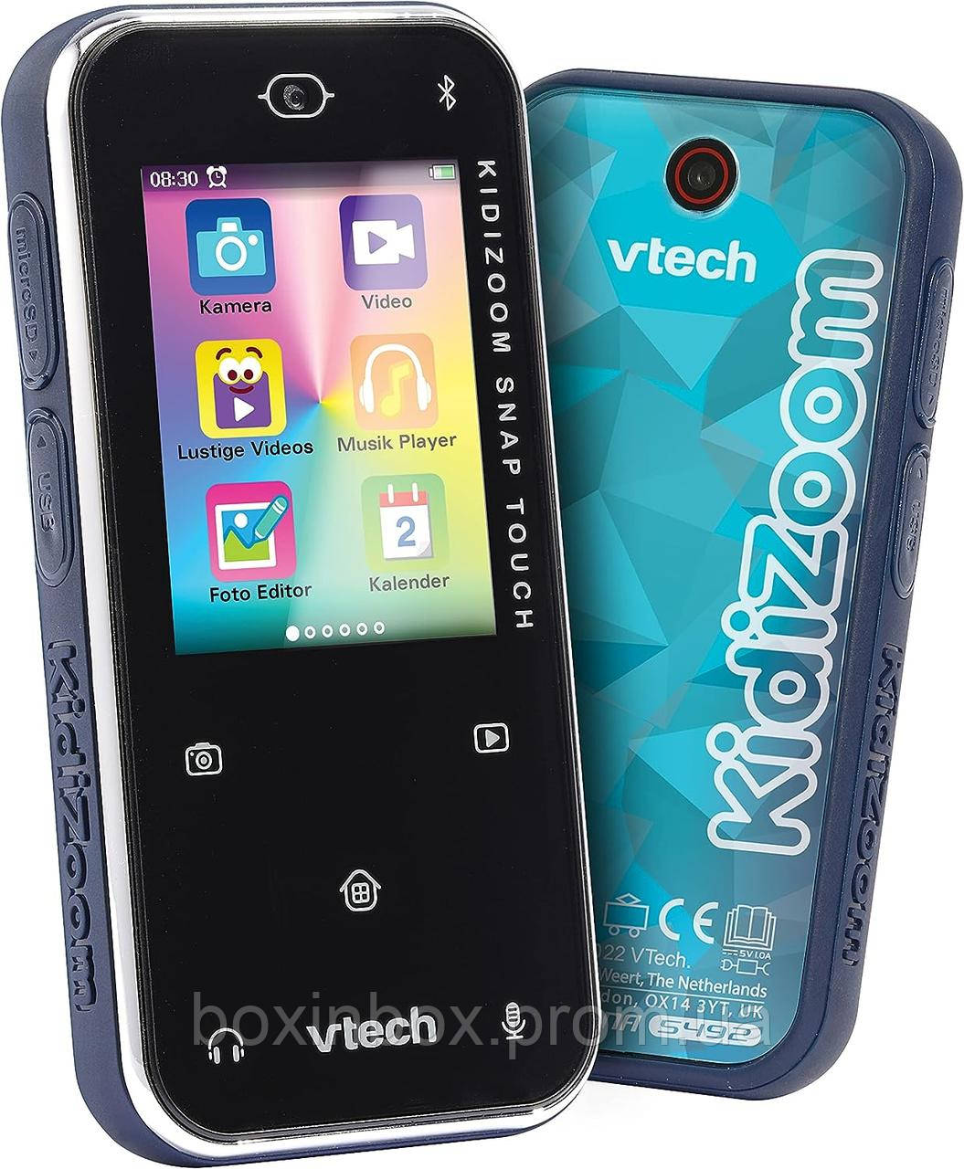 (УЦІНКА! Вітрина) ТЕЛЕФОН VTECH KIDIZOOM SNAP TOUCH ДЛЯ ДІТЕЙ