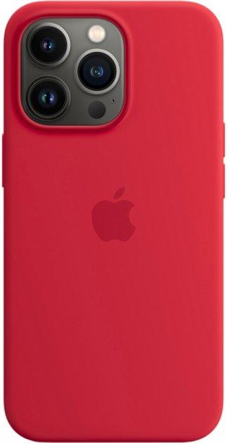 Чохол-накладка Silicone Case Original Full Cover для iPhone 13 Pro 6.1"- червоний