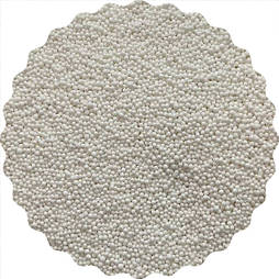 Посипка кондитерська "Білі кульки 1 мм", 50 гр.