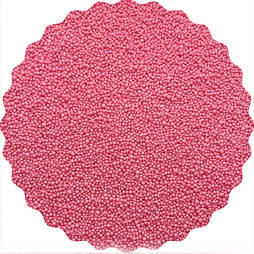 Посипка кондитерська "Ніжно-рожеві кульки 1 мм", 50 гр.