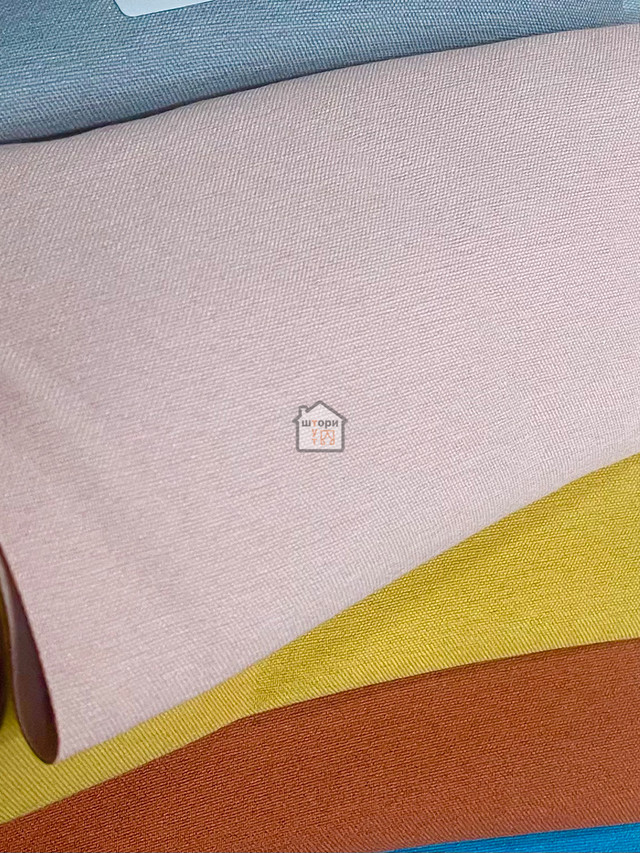 котоновий блекаут 9 світло-рожевий