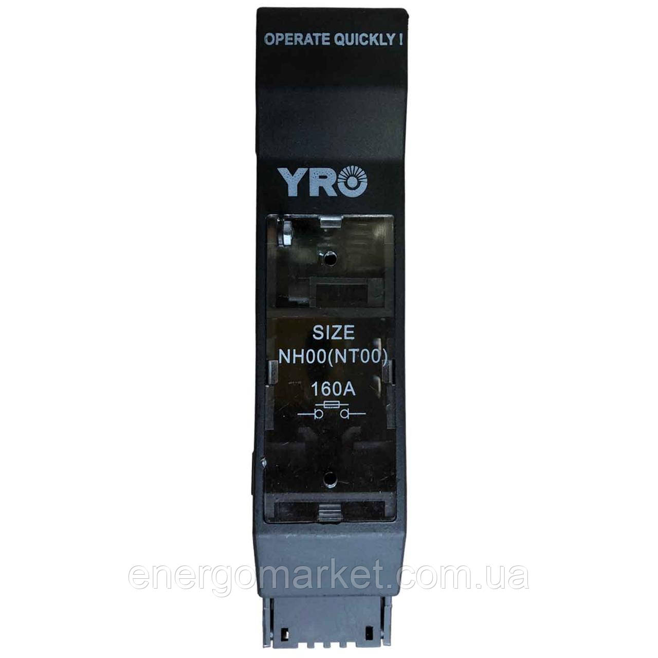 Роз'єднувач запобіжника YRO HVL 00 M8 1P