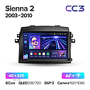 Штатная магнитола Teyes CC3 Toyota Sienna 2 (2003-2010), фото 5