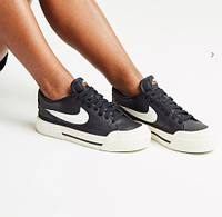 Женские кроссовки Nike Court Legacy Lift Black Sail White DM7590-001