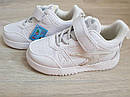Кросівки білі дитячі Y.Top 3109 Розмір 32, фото 5