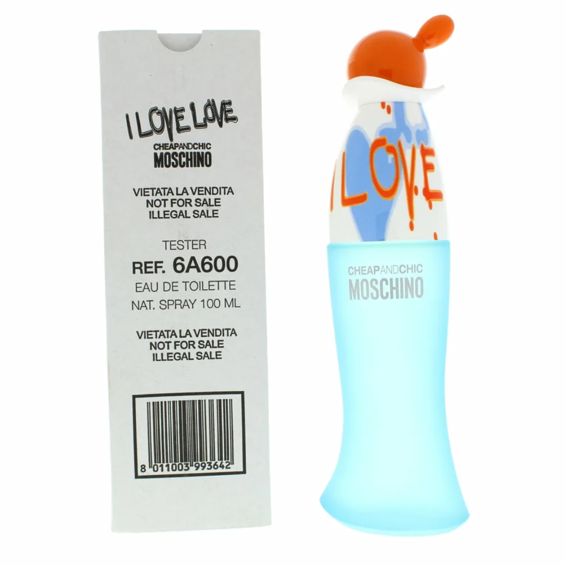 I LOVE LOVE edt 100 ml spray tester (L)