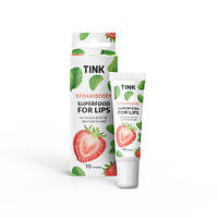 Зволожуючий бальзам для губ Tink Strawberry, 15 мл