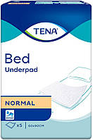 Одноразовые пеленки влагопоглощающие Tena Bed Normal 60x90 (5шт.)
