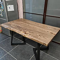 Дерев'яний конференц-стіл зі слебів ясеня