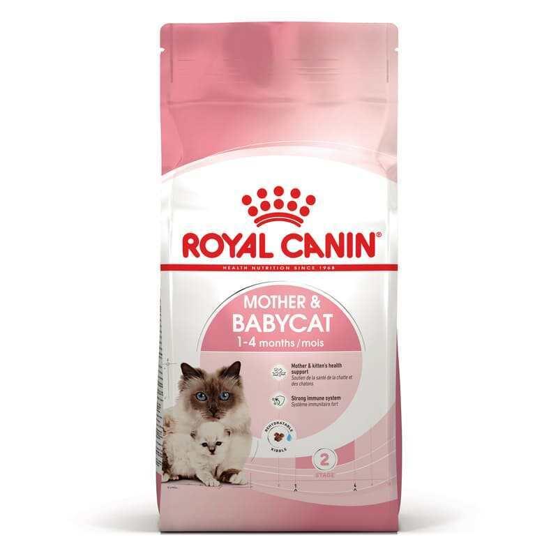 Сухий корм для котенят до 4 місяців MOTHER&BABYCAT 2 кг, до 4-х месяцев, фото 1