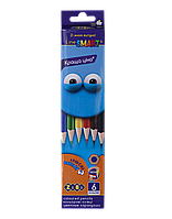 Набір олівців 6 кольорів, SMART Line