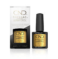 Посилений закріплювач CND Shellac Duraforce Top Coat, 7,3 мл