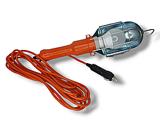 5 метрів, Переноска на 12 вольт від акумулятора, автопереноска, світлодіодна, від прикурювача