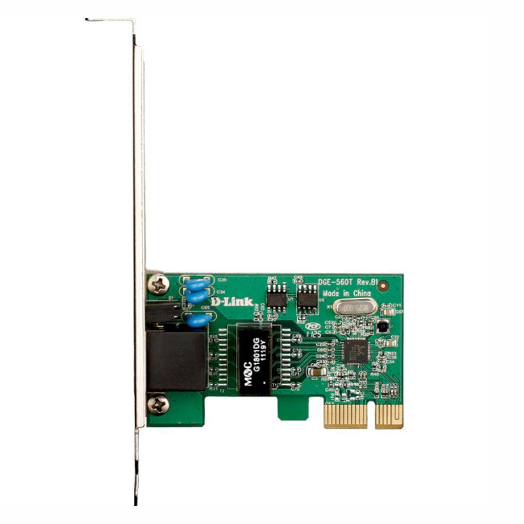 Мережева карта D-Link DGE-560T (PCI-Express mini) "Б/У"