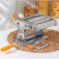 Лапшерезка ручная большая Pasta Machine 2 в 1, приготовление пасты и равиоли
