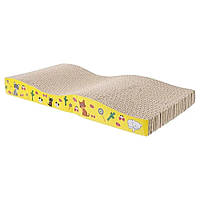 Дряпка-хвиля для кішок Supretto картонна