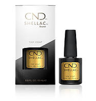 CND SHELLAC UV TOP COAT 15 МЛ