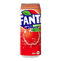 Газировка Fanta Red Apple Яблоко Japan 500ml