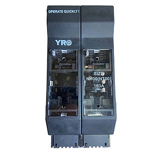 Роз'єднувач запобіжника YRO HVL 00 M8 2P