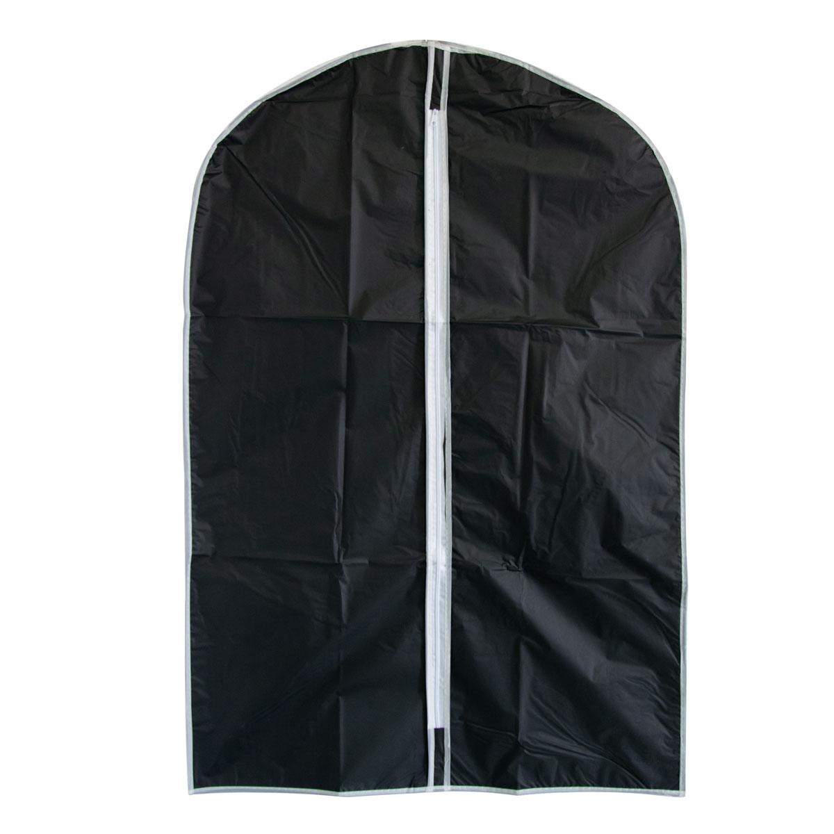 Чехол для костюма/рубашек 90х59см "Aijiale - garment bag" Черный, чехол для хранения одежды (VF) - фото 3 - id-p1933572649