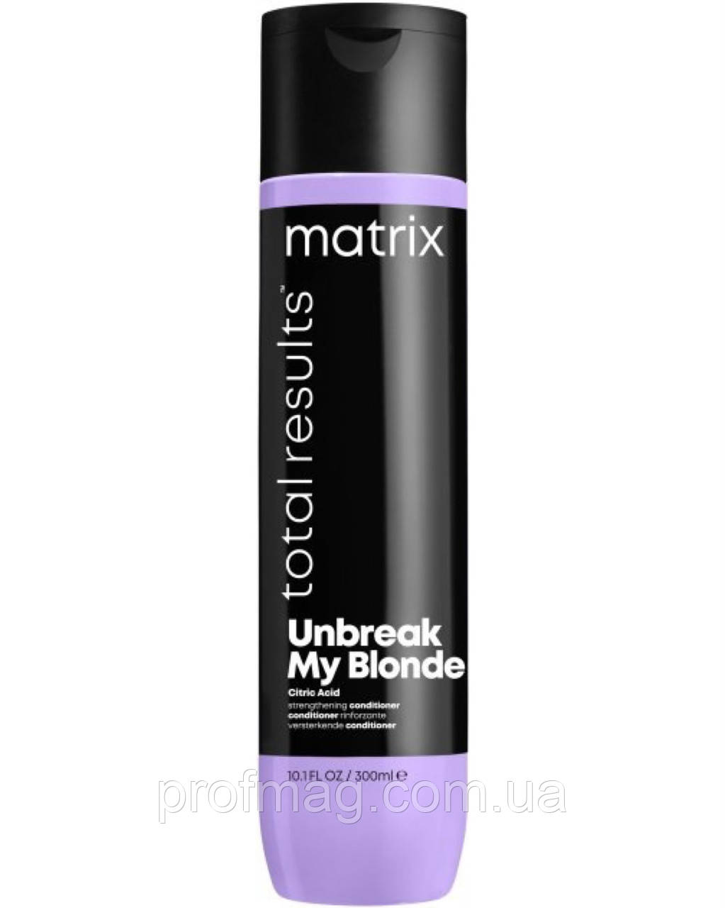 Matrix Unbreak My Blonde поживний кондиціонер для освітленого волосся, Кондиціонер для зміцнення волосся 300мл