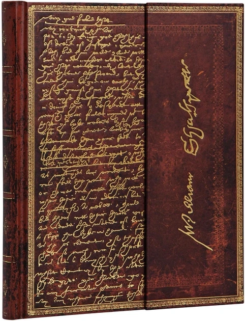 Блокнот Paperblanks Шекспір великий 18х23 см в лінію (9781439729076), фото 1