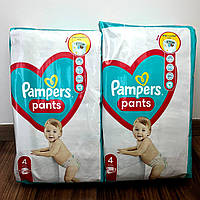 Підгузки-трусики Pampers Pants Розмір 4 (9-15 кг) 48 шт