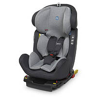 Автокресло детское El Camino ME 1041 Bravo ISOFIX, группа 0+/I-II-III, Серое