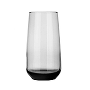 Склянка висока Midnight напівпрозора чорна 430 мл Gl-7131