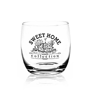 Склянка низька Sweet home прозора 260 мл Gl-7146