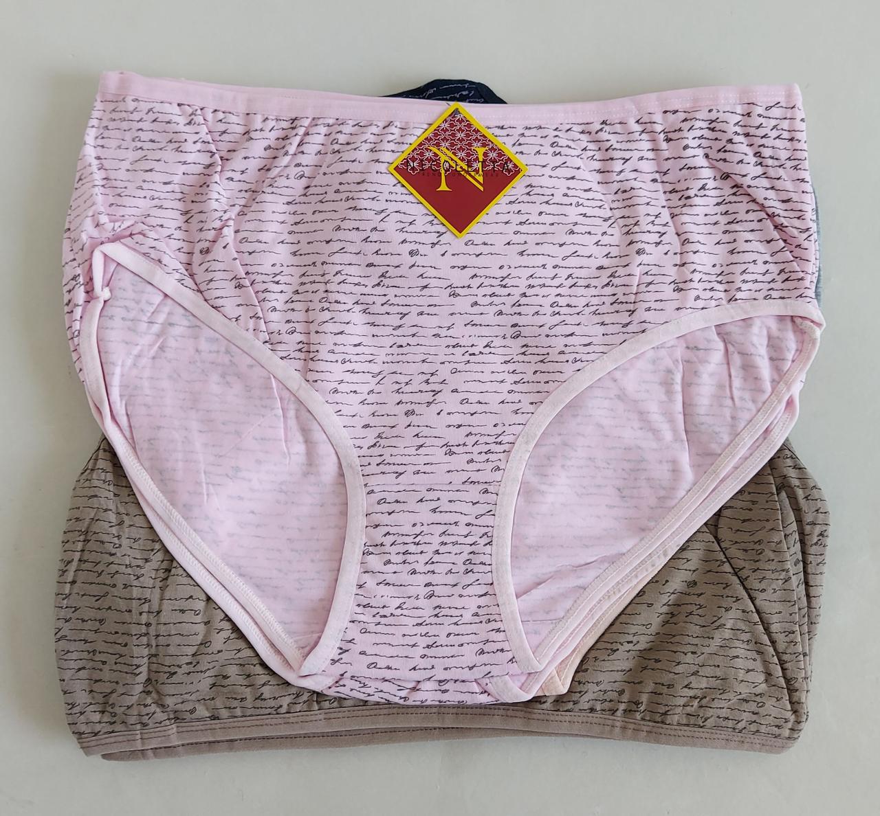 Труси жіночі бавовняні 52-54 р (10 шт), фото 1