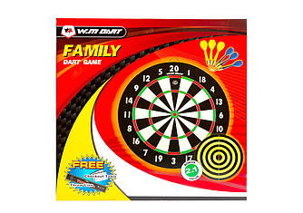 Дартс WinMax G016 45см 6 дротиків