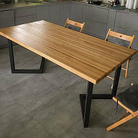 Дерев'яний стіл масив ясена