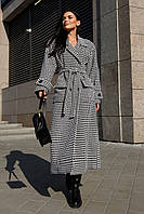 Пальто Jadone Fashion Джамби XS-S черное