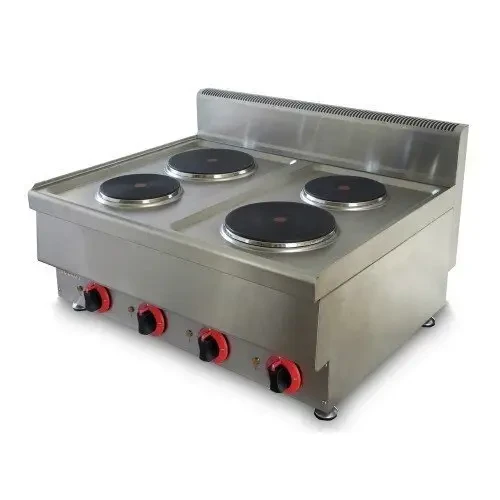 Плита електрична промислова професійна 4 конфорки FROSTY TH TZ-4