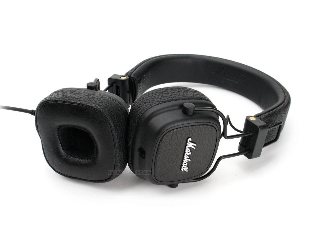 Marshall Major III Black Coil Cord