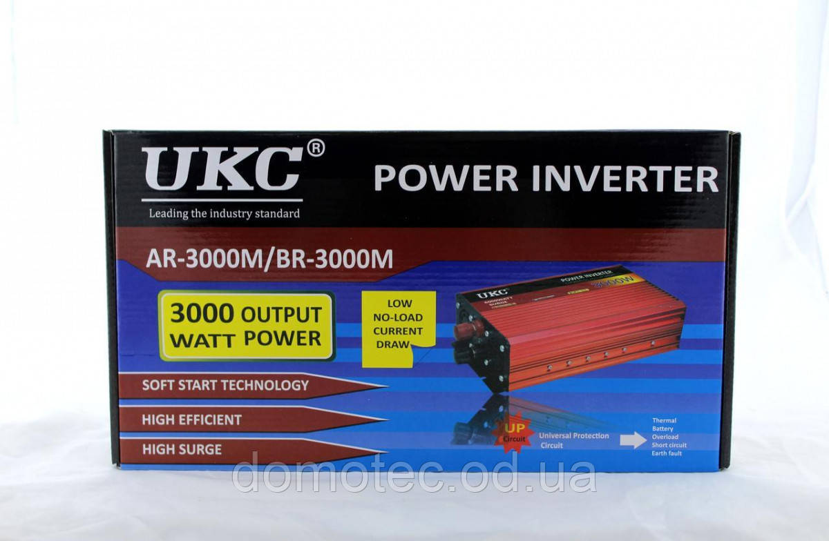 Перетворювач AC/DC 3000W AR UKC 24V