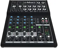 Профессиональный аналоговый звуковый микшер Mackie Mix8 ECS