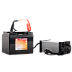 Зарядний пристрій LiFePO4 24V 25A 600W для літій-залізо-фосфатних акумуляторів швидка зарядка, фото 4