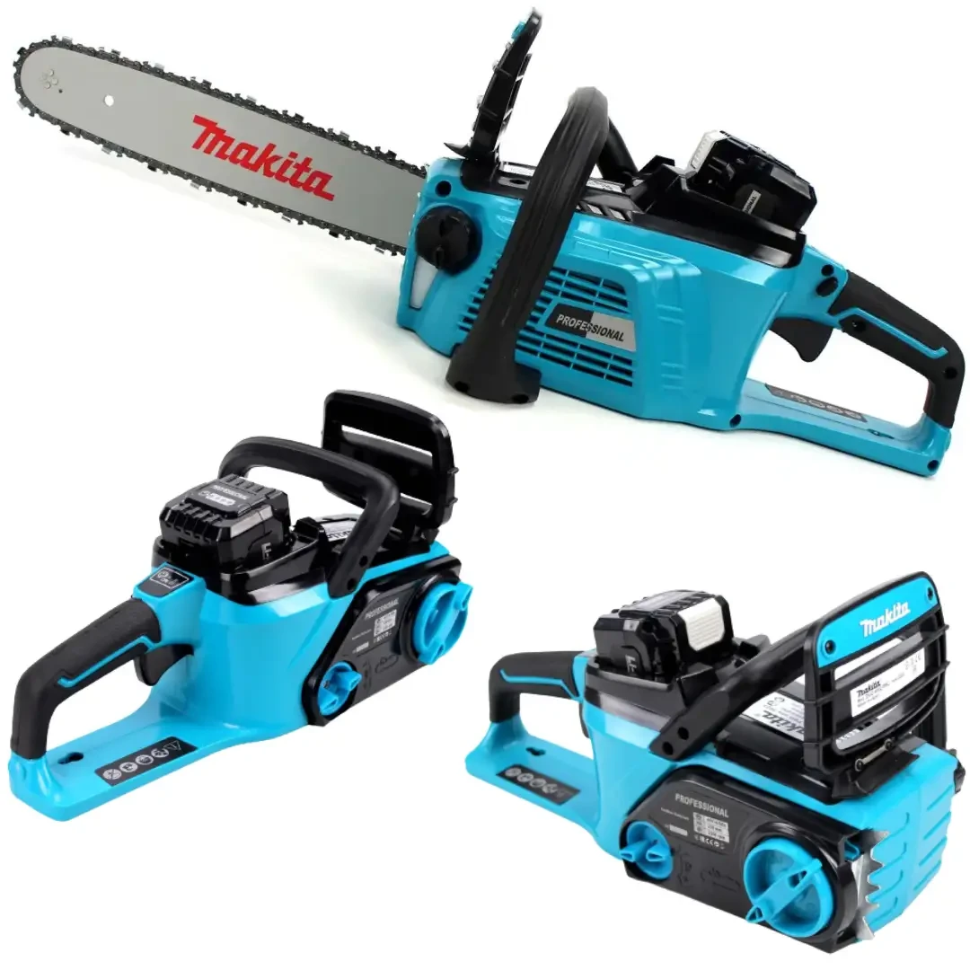 Акумуляторна ланцюгова пила Makita DUC 4002 PRO new 2023 (40V, шина 35 см), АКБ пила Makita